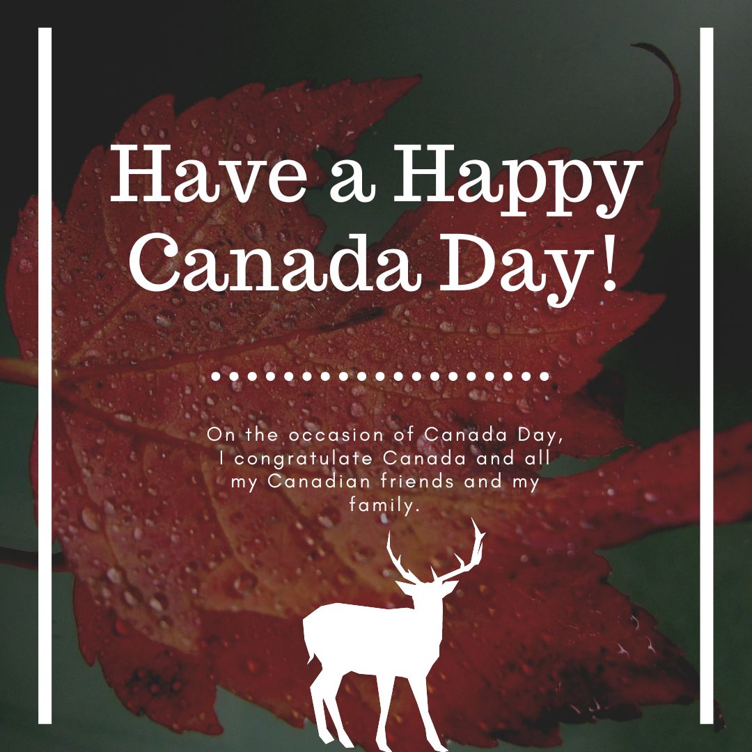 canada day messages Messages
